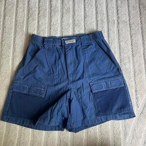 Columbia blue hiking shorts Size M sports workout streetwear outdoor Summer